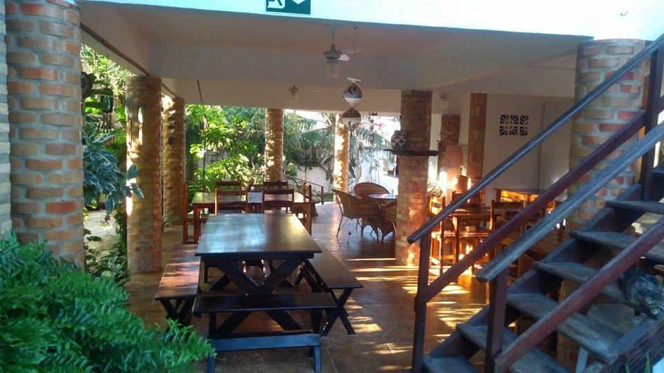 Pousada Morada Do Sol Canoa Quebrada Esterno foto