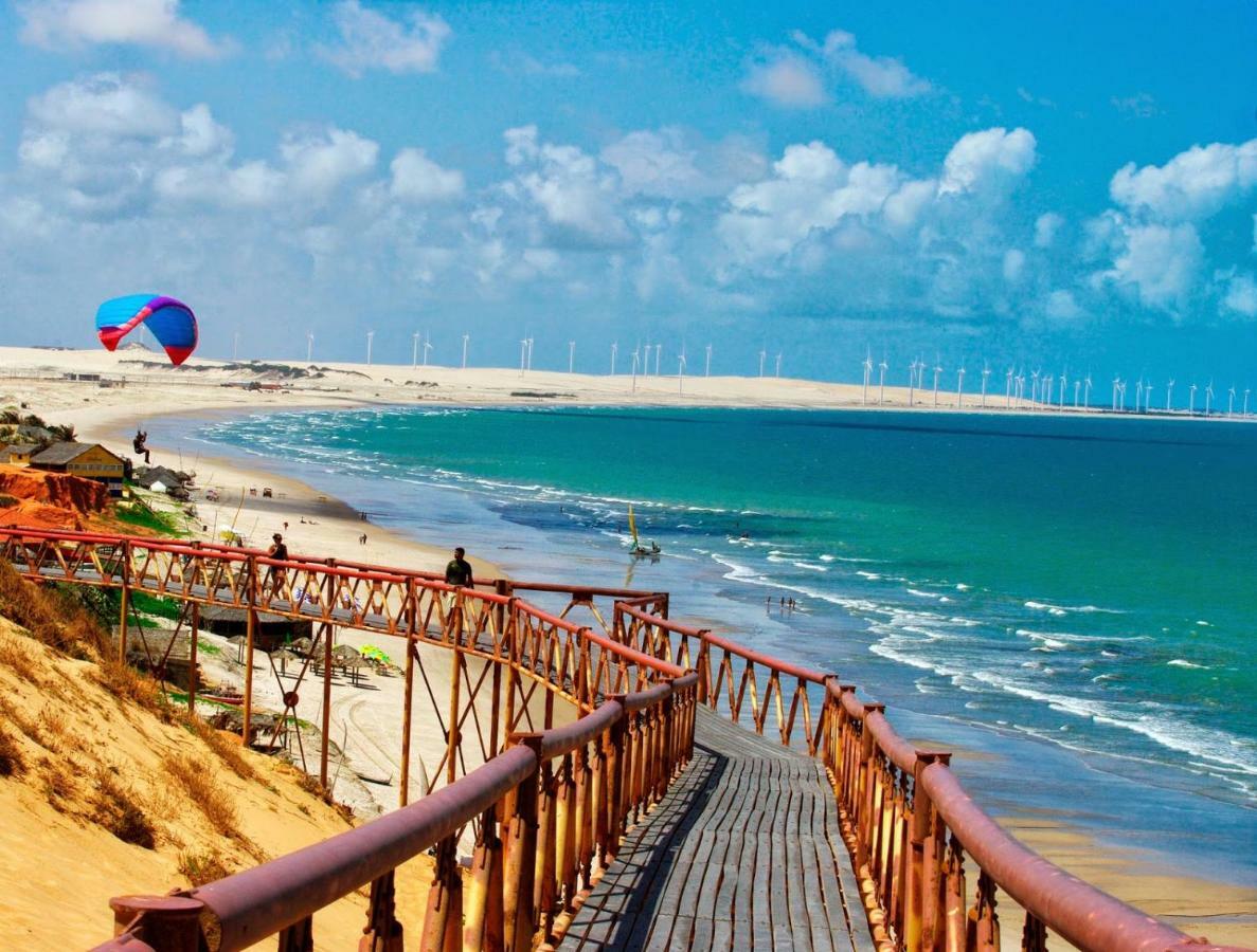 Pousada Morada Do Sol Canoa Quebrada Esterno foto